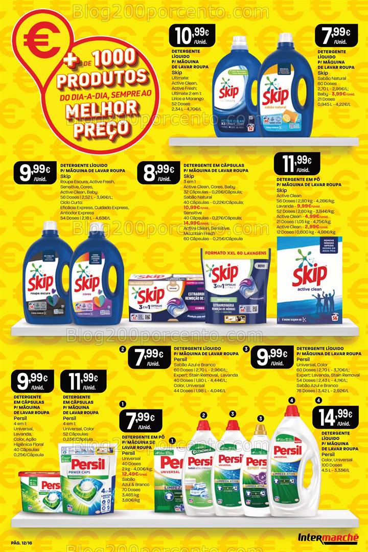 Antevisão Folheto INTERMARCHÉ Extra Melhor Preço Promoções até 2 abril