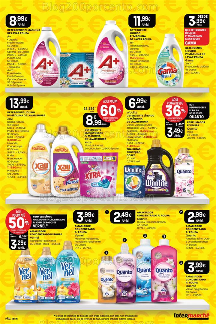 Antevisão Folheto INTERMARCHÉ Extra Melhor Preço Promoções até 2 abril