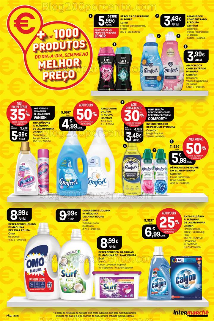 Antevisão Folheto INTERMARCHÉ Extra Melhor Preço Promoções até 2 abril