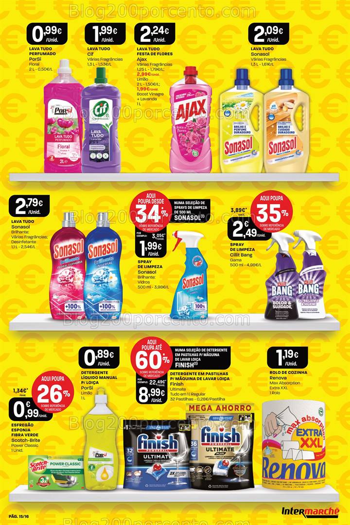 Antevisão Folheto INTERMARCHÉ Extra Melhor Preço Promoções até 2 abril