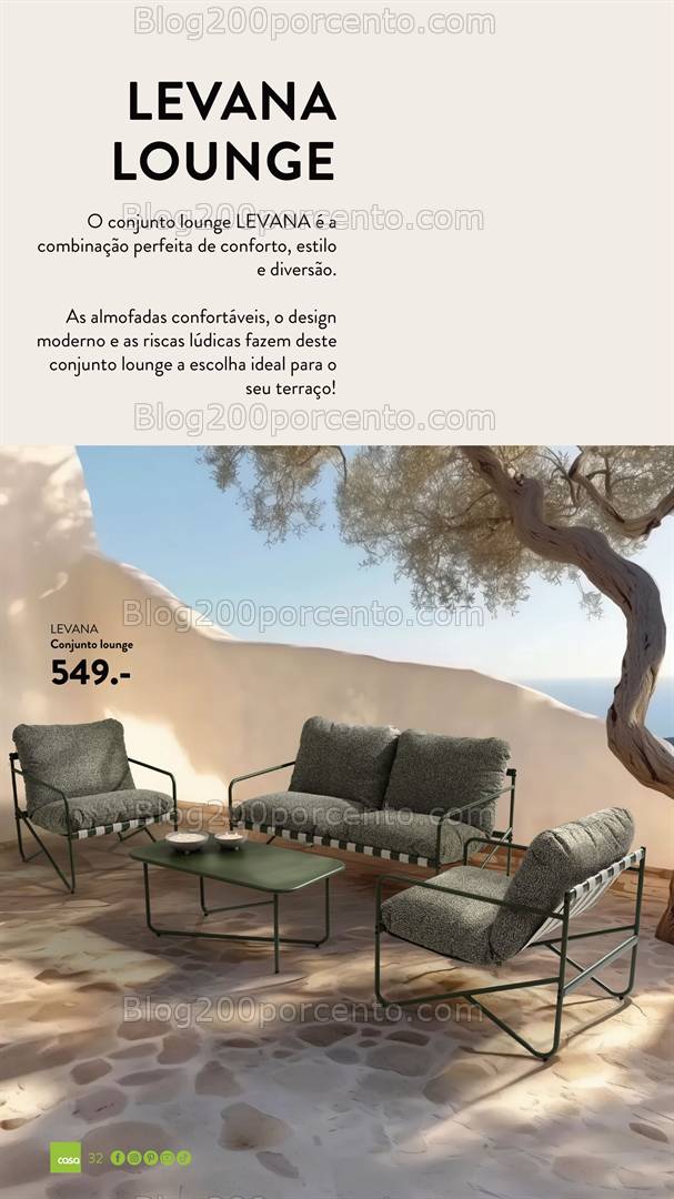 Antevisão Folheto CASA Especial Jardim Promoções 3 março a 30 setembro