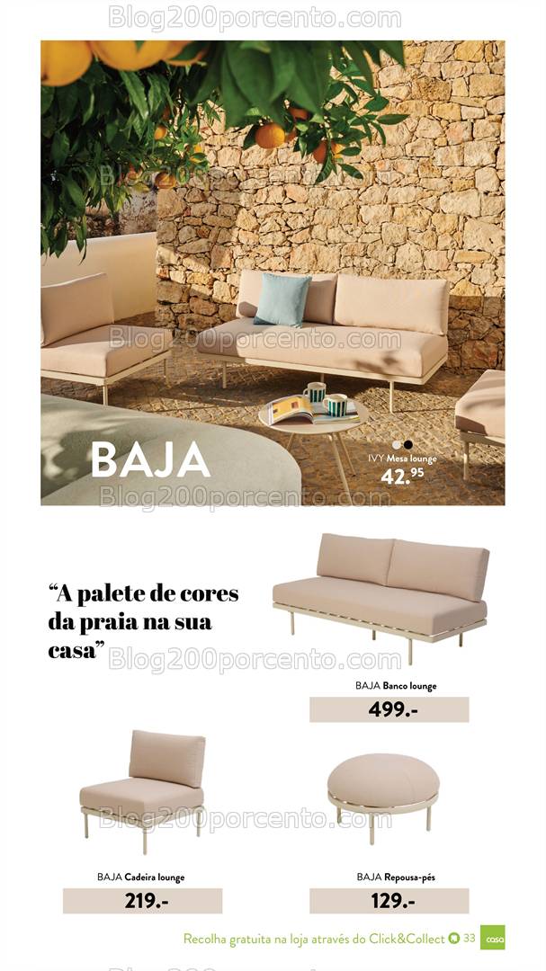 Antevisão Folheto CASA Especial Jardim Promoções 3 março a 30 setembro