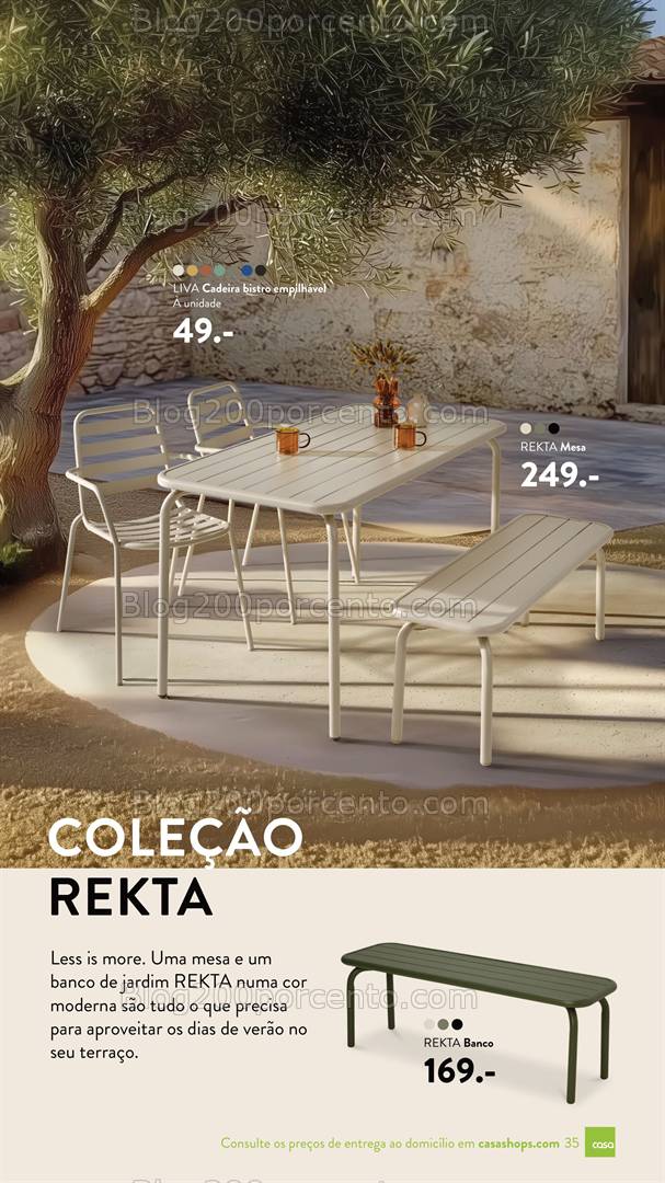 Antevisão Folheto CASA Especial Jardim Promoções 3 março a 30 setembro