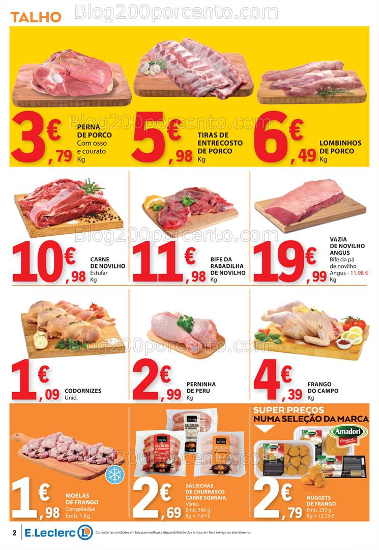Antevisão Folheto E-LECLERC Promoções de 13 a 26 março