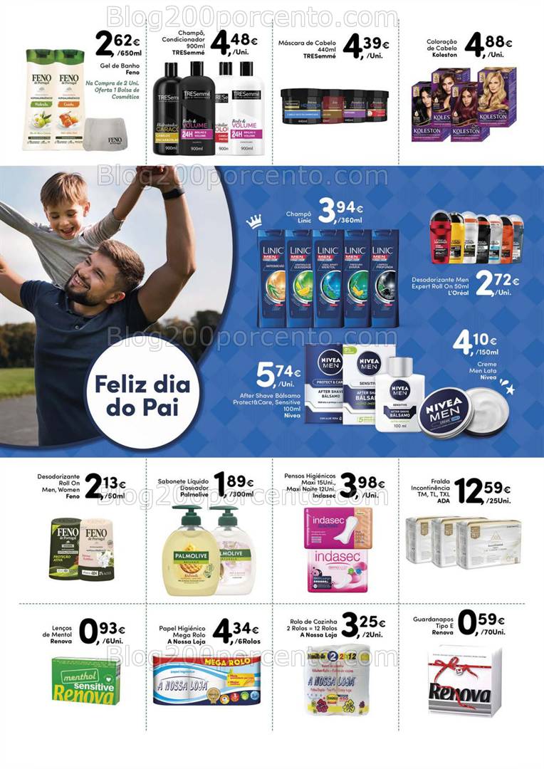 Antevisão Folheto A NOSSA LOJA Promoções de 8 a 23 março