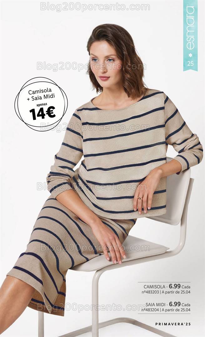 Antevisão Folheto LIDL Moda Primavera Promoções a partir de 6 março