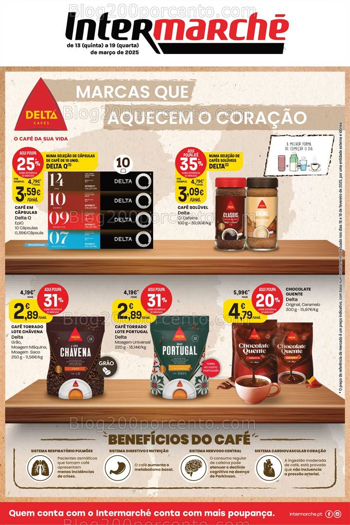 Antevisão Folheto INTERMARCHÉ Extra Promoções de 13 a 19 março