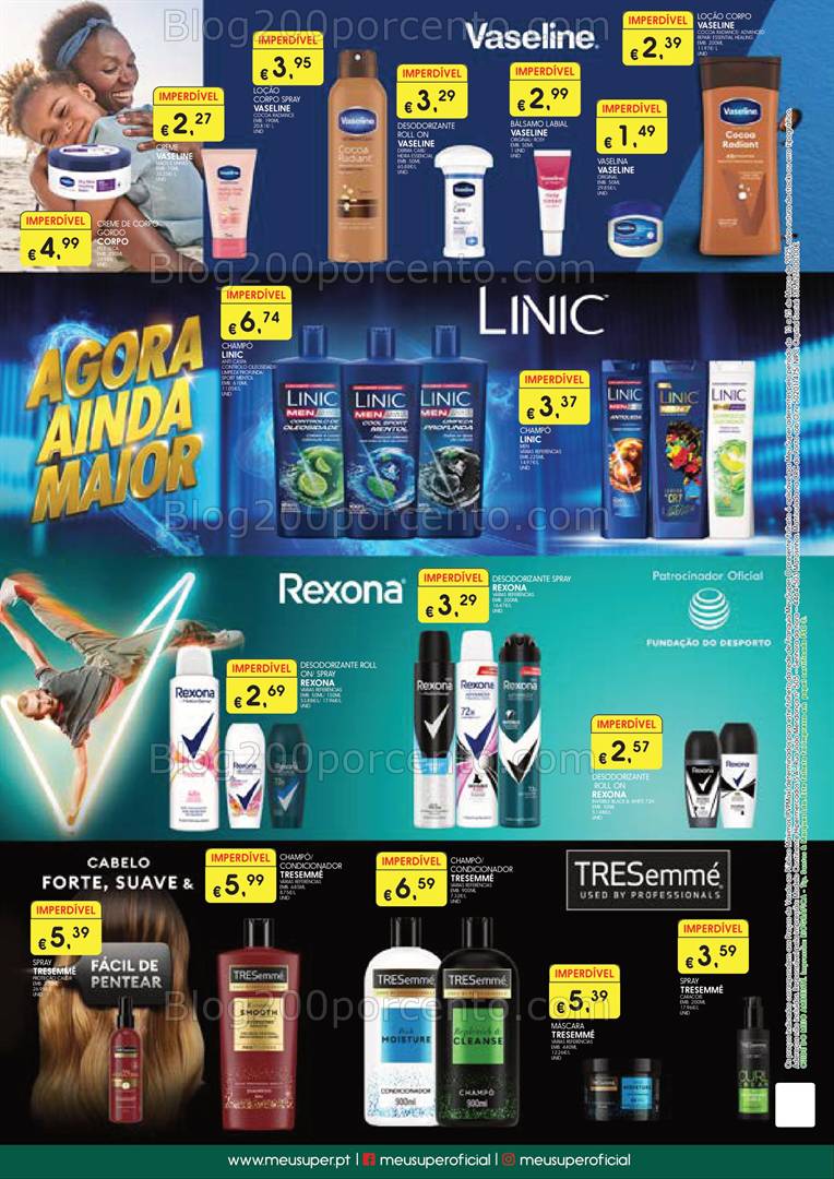 Antevisão Folheto MEU SUPER Higiene e Beleza Promoções de 13 a 25 março