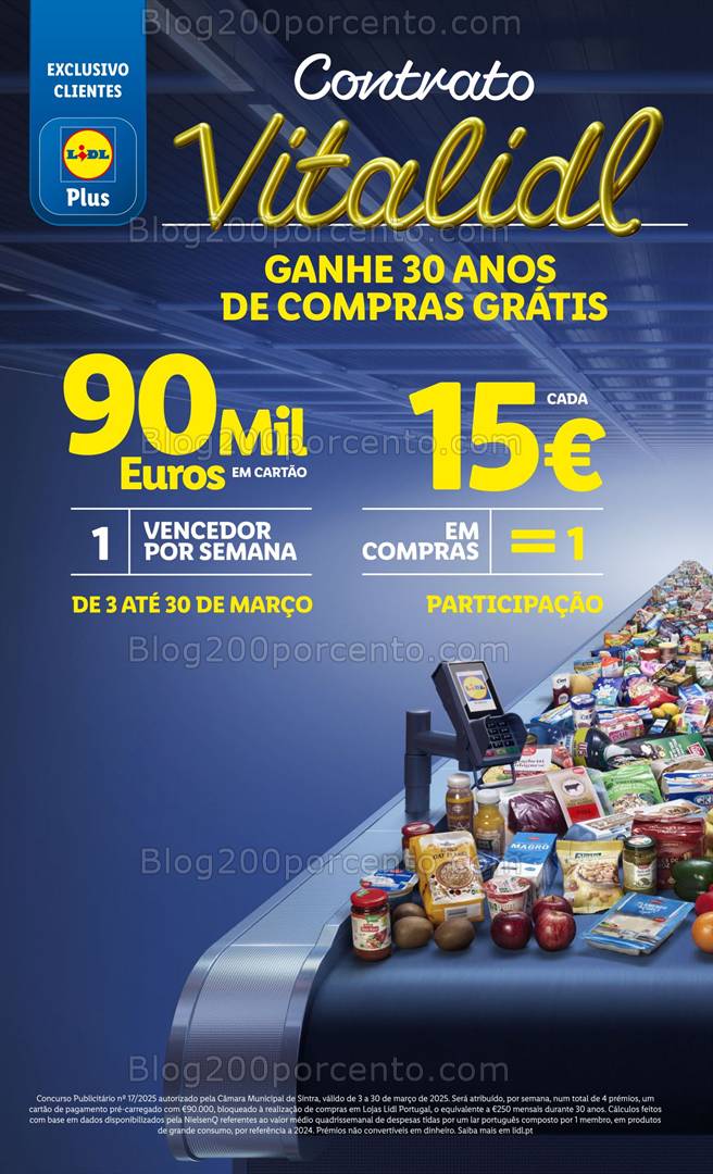 Antevisão Folheto LIDL Promoções de 6 a 12 março