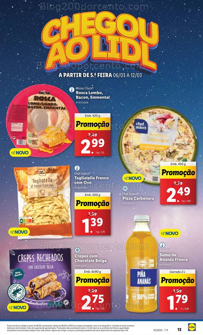 Antevisão Folheto LIDL Promoções de 6 a 12 março