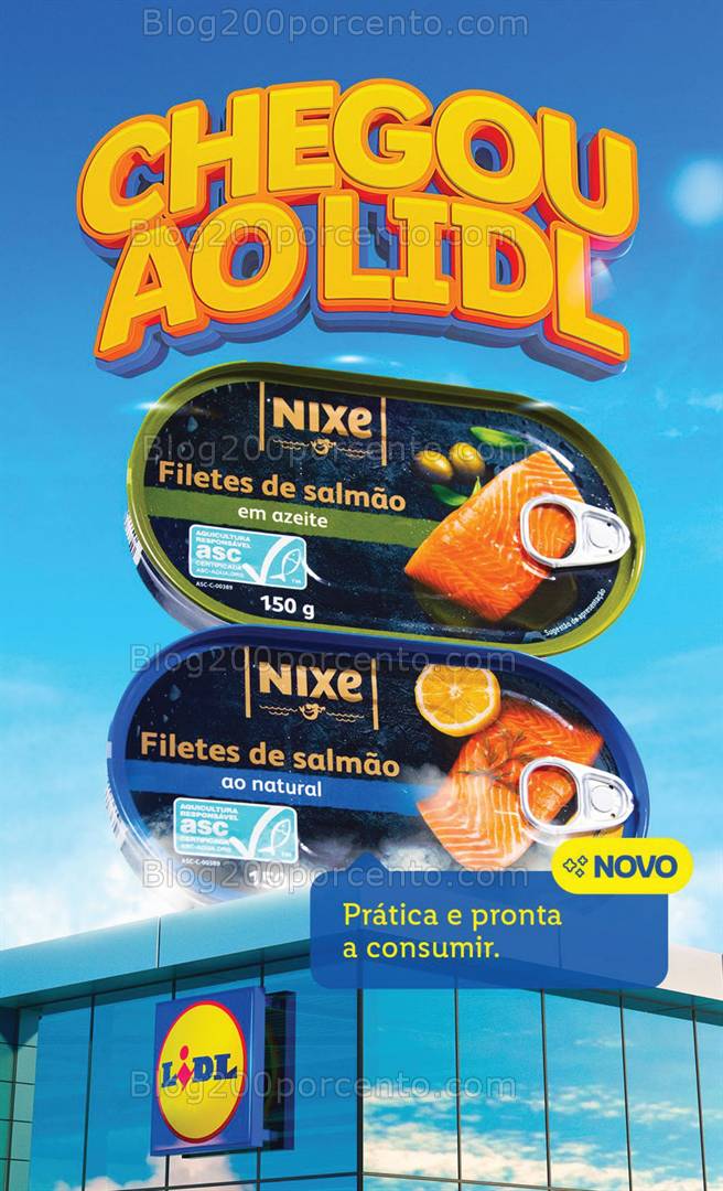 Antevisão Folheto LIDL Promoções de 6 a 12 março