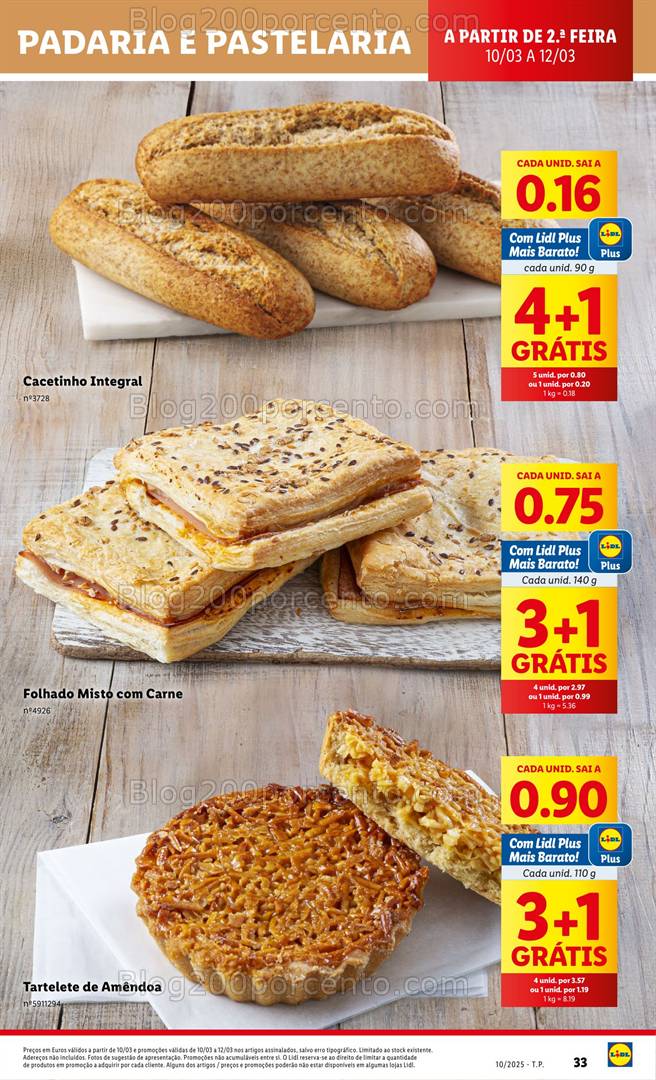 Antevisão Folheto LIDL Promoções de 6 a 12 março