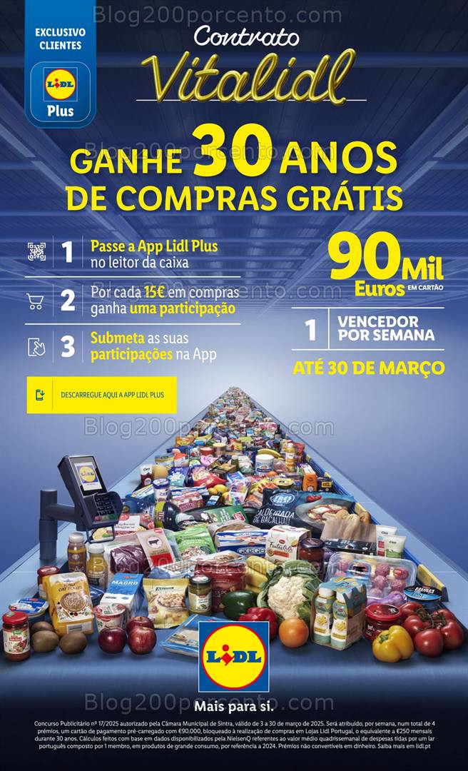 Antevisão Folheto LIDL Promoções de 13 a 19 março