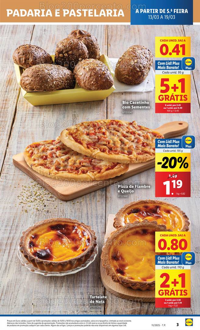 Antevisão Folheto LIDL Promoções de 13 a 19 março