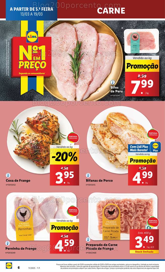 Antevisão Folheto LIDL Promoções de 13 a 19 março