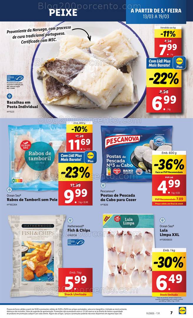 Antevisão Folheto LIDL Promoções de 13 a 19 março