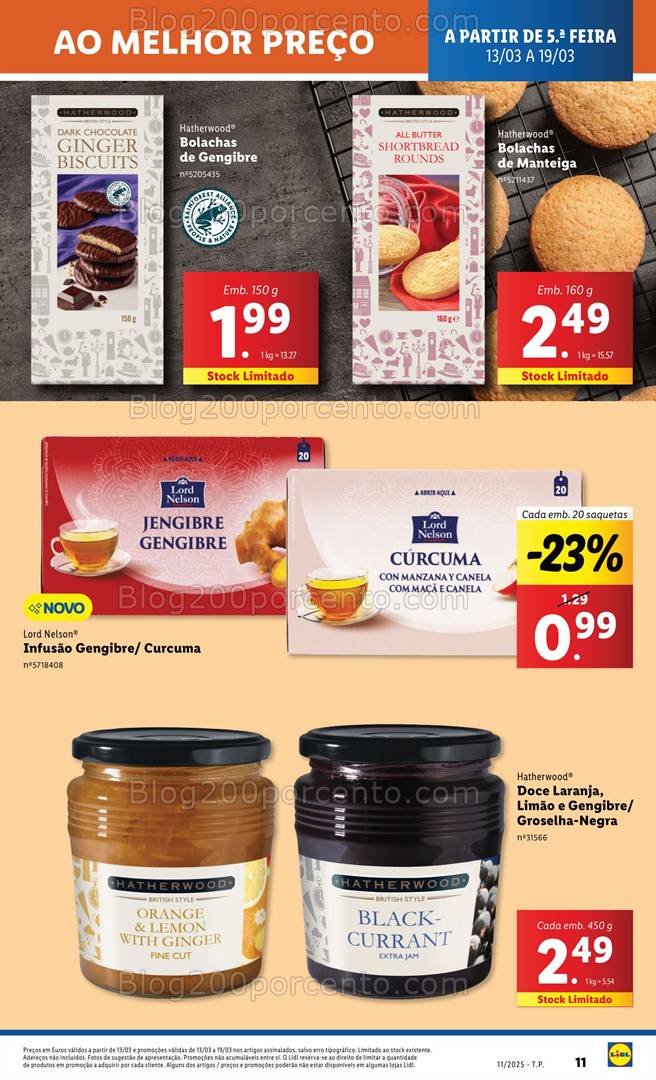 Antevisão Folheto LIDL Promoções de 13 a 19 março