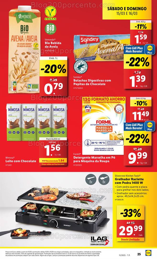 Antevisão Folheto LIDL Promoções de 13 a 19 março