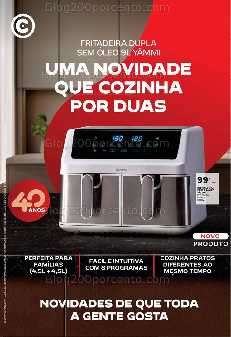 Antevisão Folheto CONTINENTE Bazar Promoções de 4 a 10 março