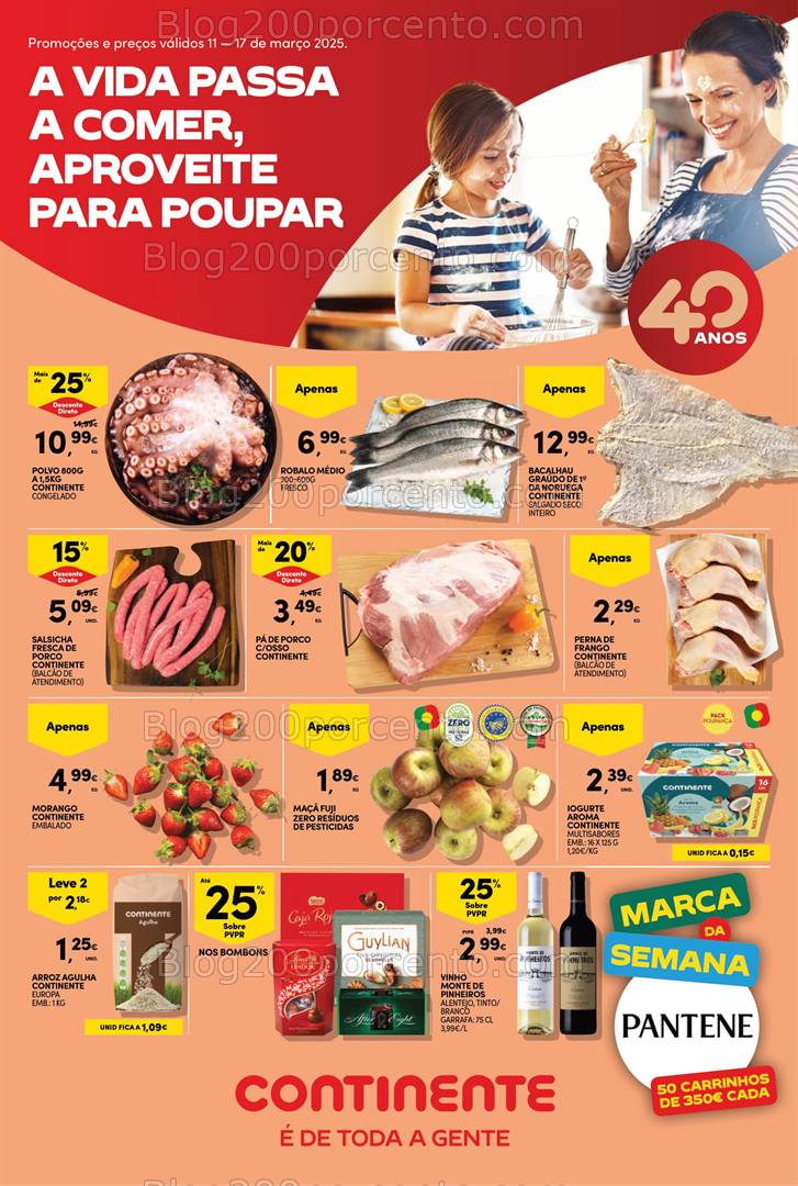 Antevisão Folheto CONTINENTE Bom Dia Promoções 11 de 17 março