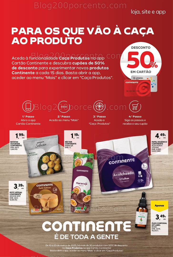 Antevisão Folheto CONTINENTE Bom Dia Promoções 11 de 17 março