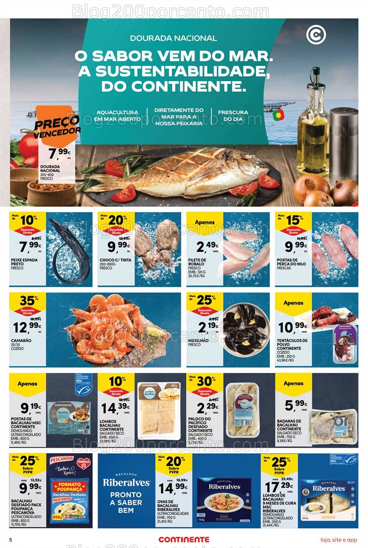 Antevisão Folheto CONTINENTE Bom Dia Promoções 11 de 17 março