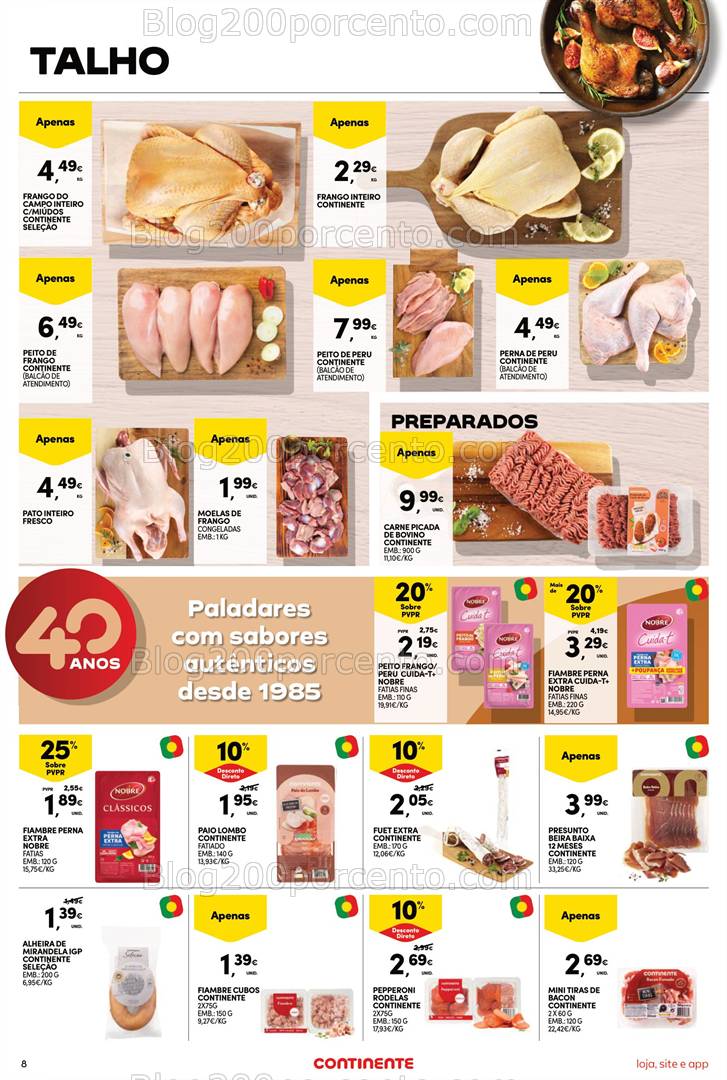 Antevisão Folheto CONTINENTE Bom Dia Promoções 11 de 17 março