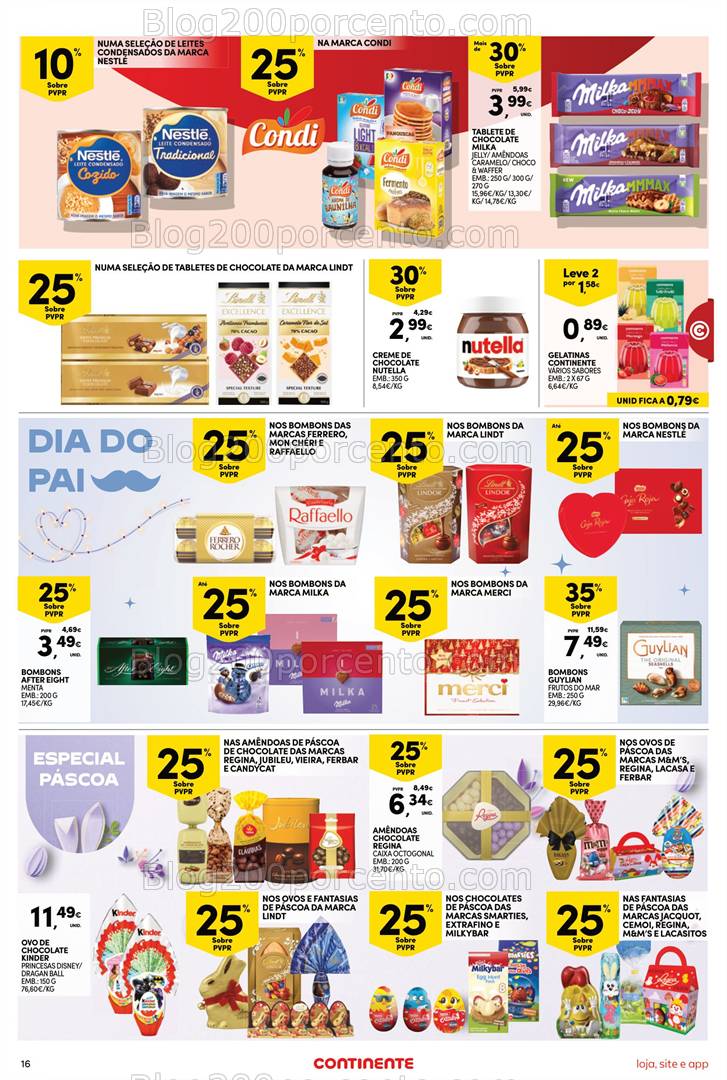 Antevisão Folheto CONTINENTE Bom Dia Promoções 11 de 17 março