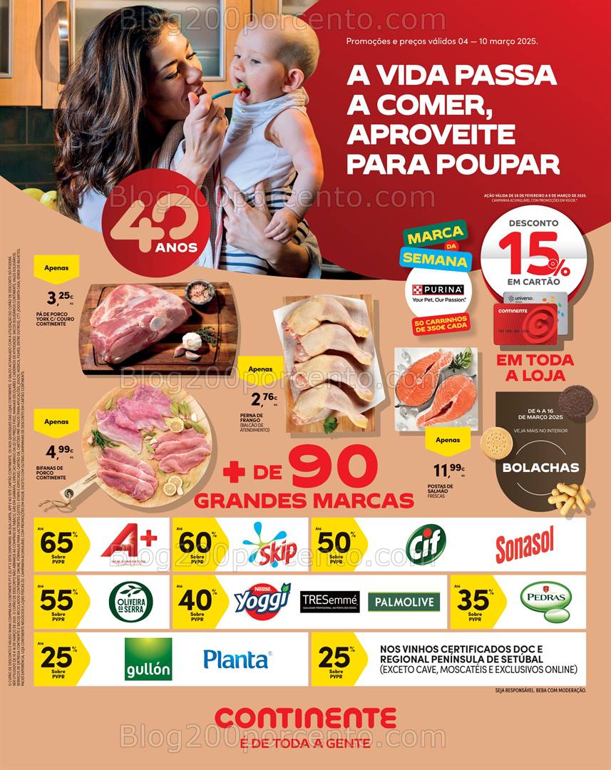 Antevisão Folheto CONTINENTE Madeira Promoções de 4 a 10 março