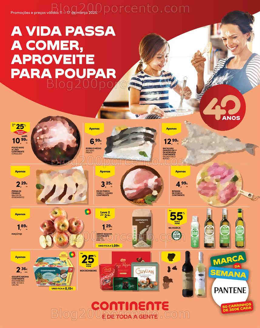 Antevisão Folheto CONTINENTE Madeira Promoções 11 de 17 março