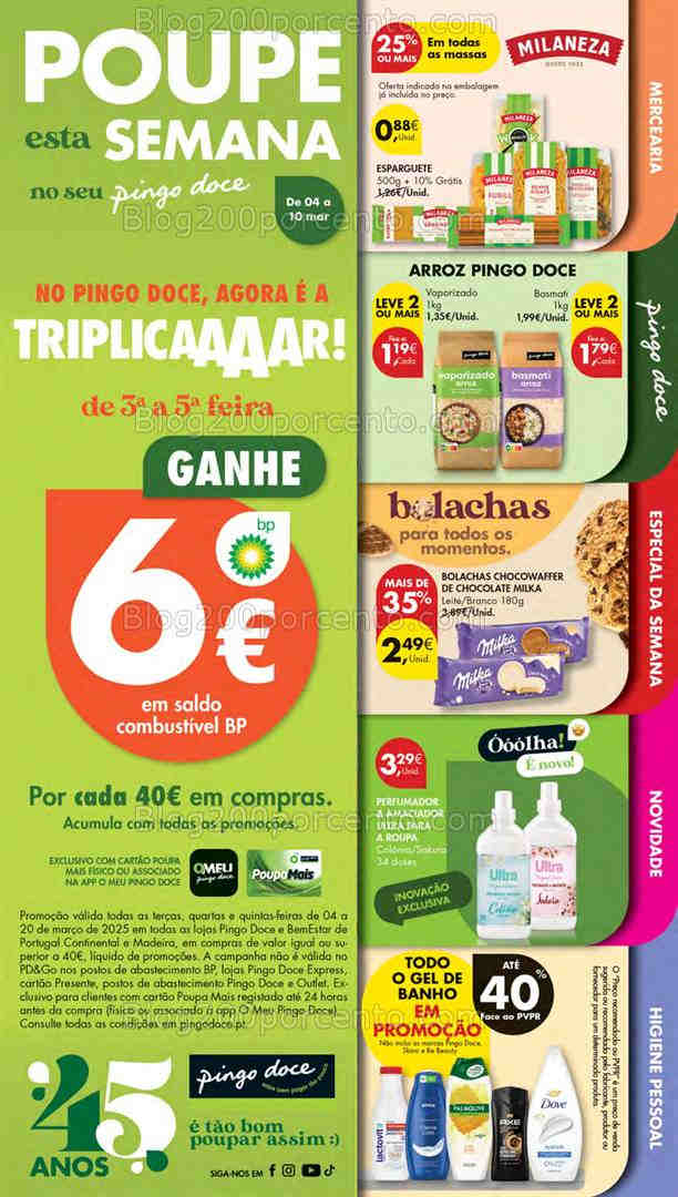 Antevisão Folheto PINGO DOCE Lojas Pequenas Promoções de 4 a 10 março