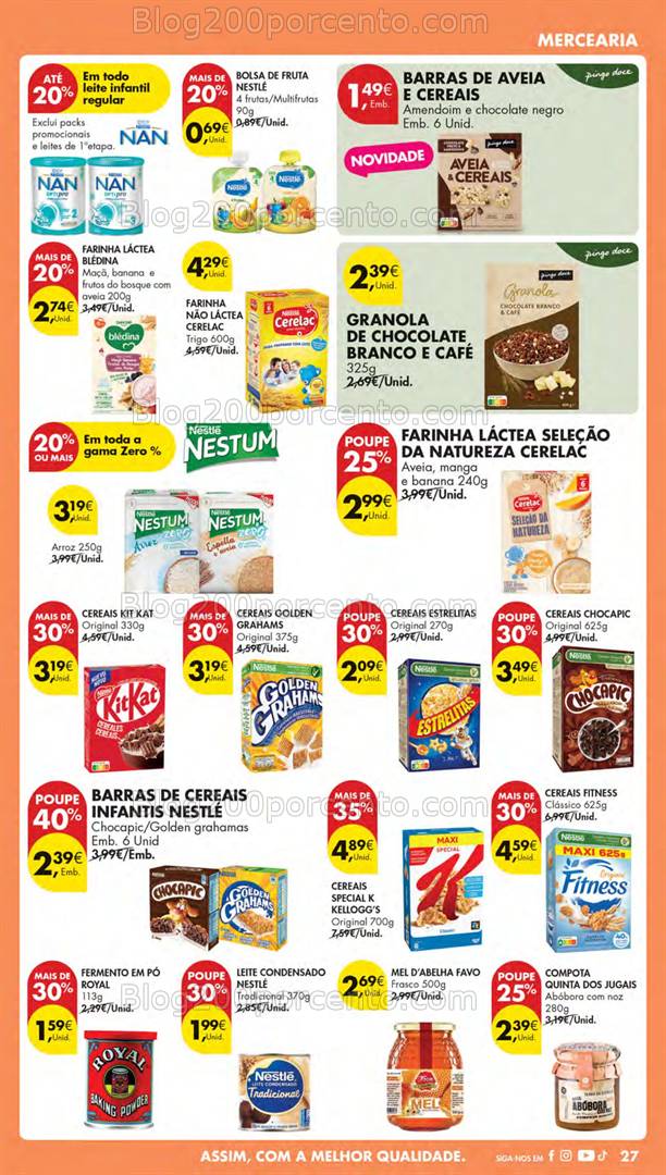 Antevisão Folheto PINGO DOCE Lojas Pequenas Promoções de 4 a 10 março