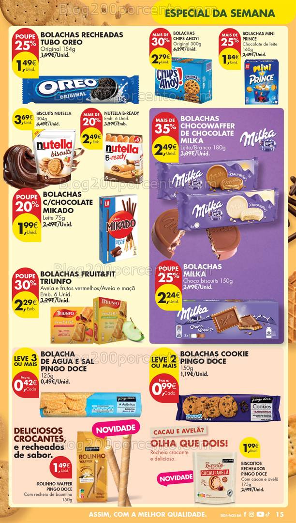 Antevisão Folheto PINGO DOCE Madeira Promoções de 4 a 10 março