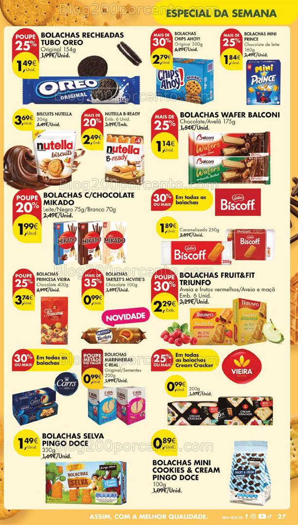 Antevisão Folheto PINGO DOCE Lojas Grandes Promoções de 4 a 10 março