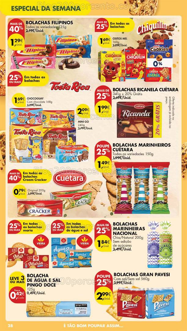 Antevisão Folheto PINGO DOCE Lojas Grandes Promoções de 4 a 10 março