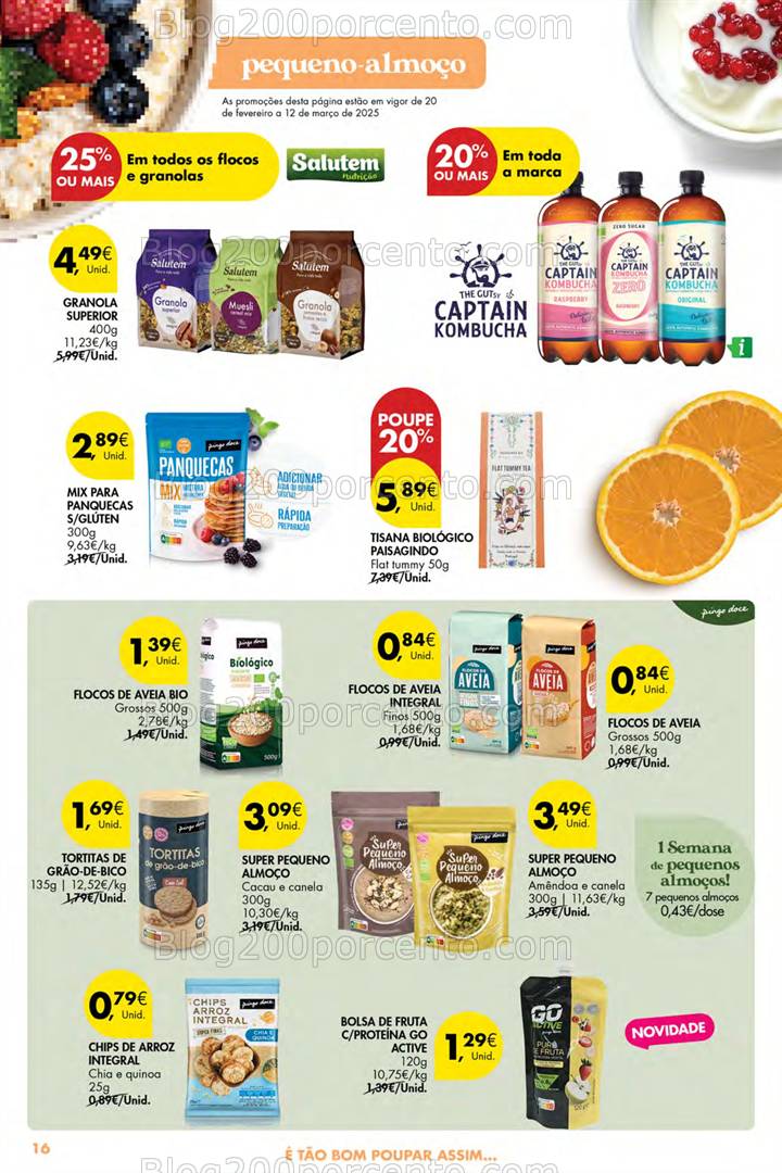 Antevisão Folheto PINGO DOCE Açores Promoções de 6 a 12 março