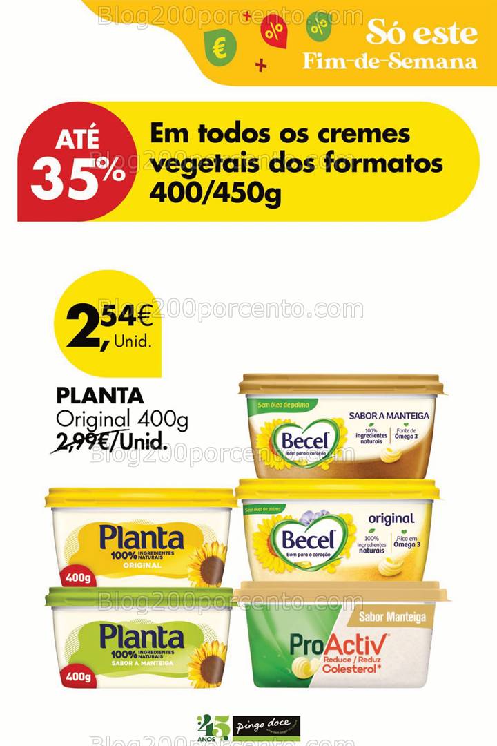 Antevisão Folheto PINGO DOCE Promoções Fim de Semana - 7 a 10 março