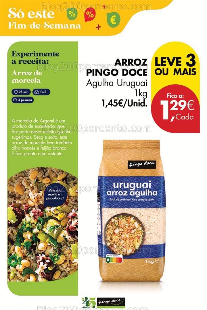 Antevisão Folheto PINGO DOCE Promoções Fim de Semana - 7 a 10 março