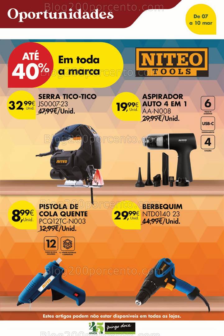 Antevisão Folheto PINGO DOCE Promoções Fim de Semana - 7 a 10 março