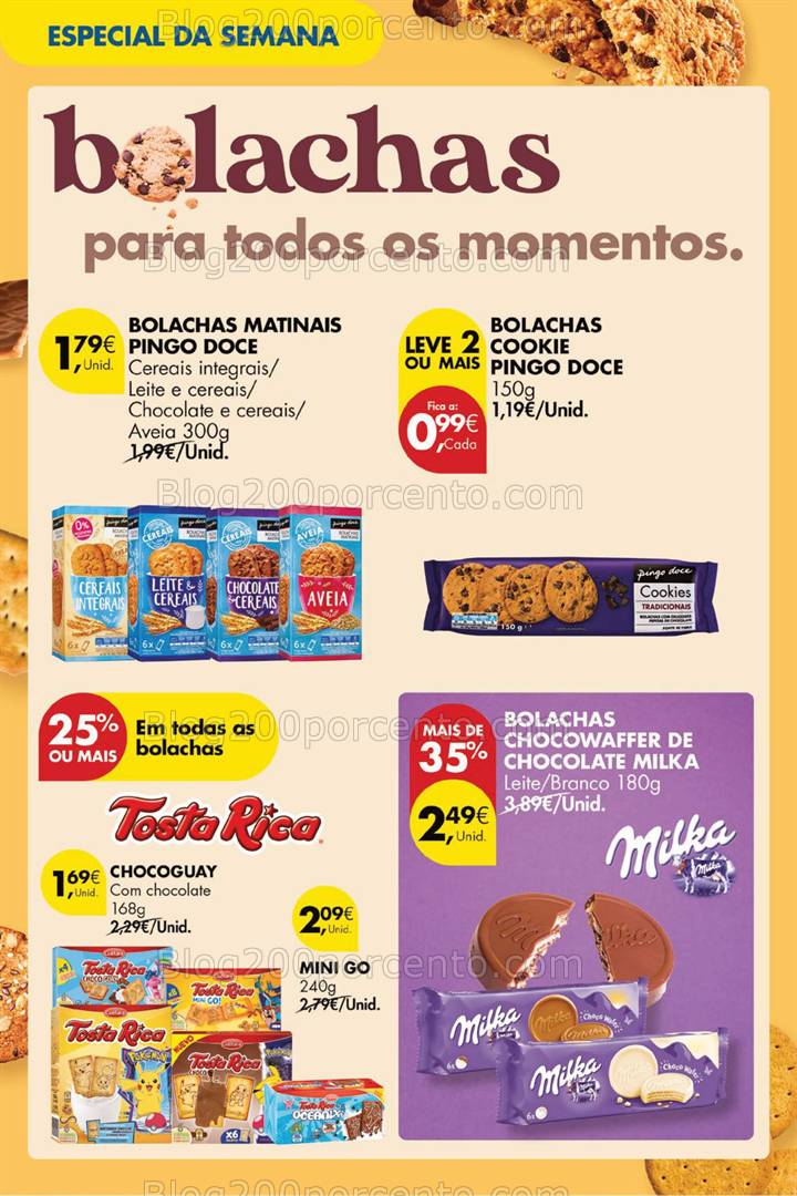 Antevisão Folheto PINGO DOCE Promoções Fim de Semana - 7 a 10 março