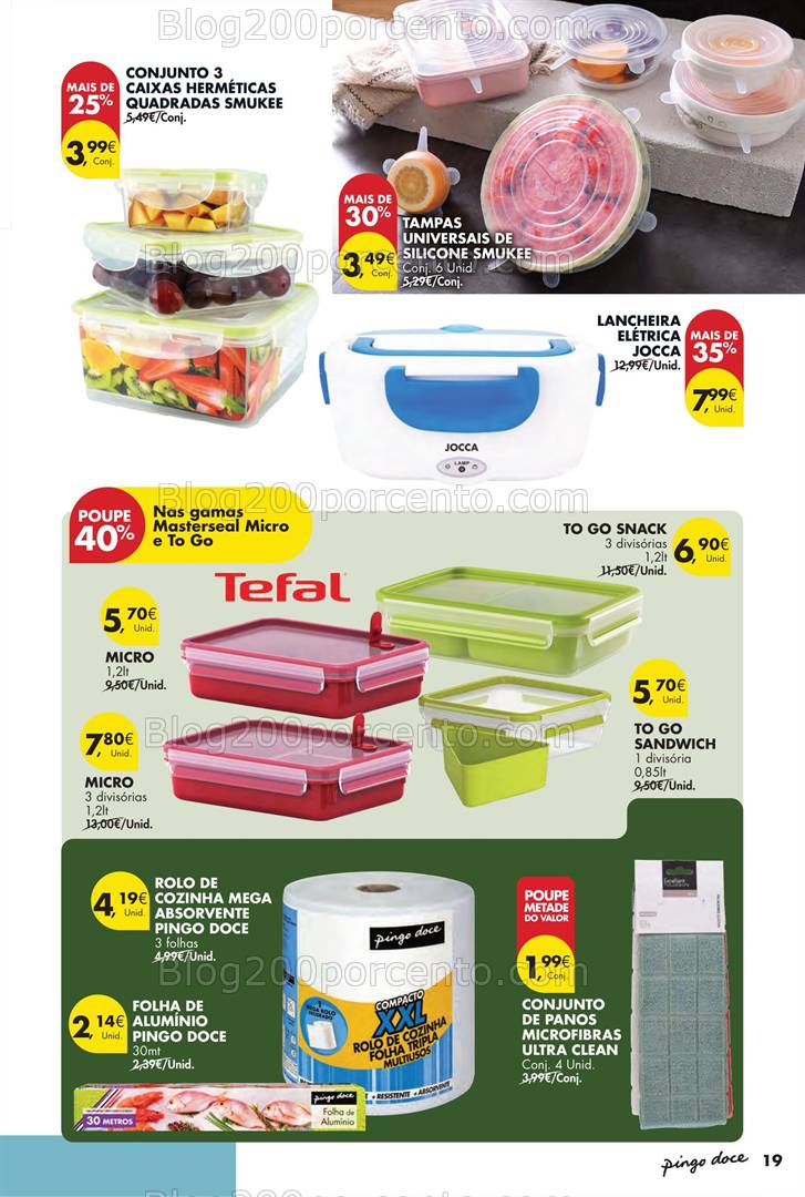 Antevisão Folheto PINGO DOCE Açores Casa Equipada Promoções até 26 março