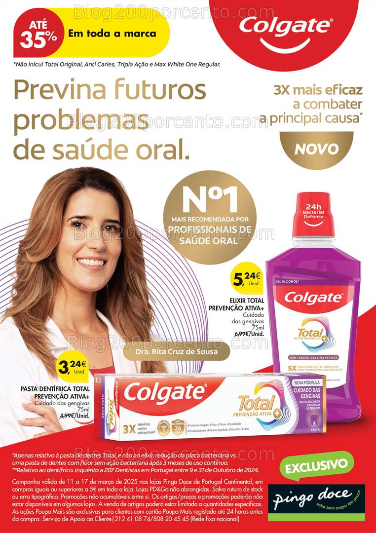Antevisão Folheto PINGO DOCE Extra Promoções de 11 a 17 março