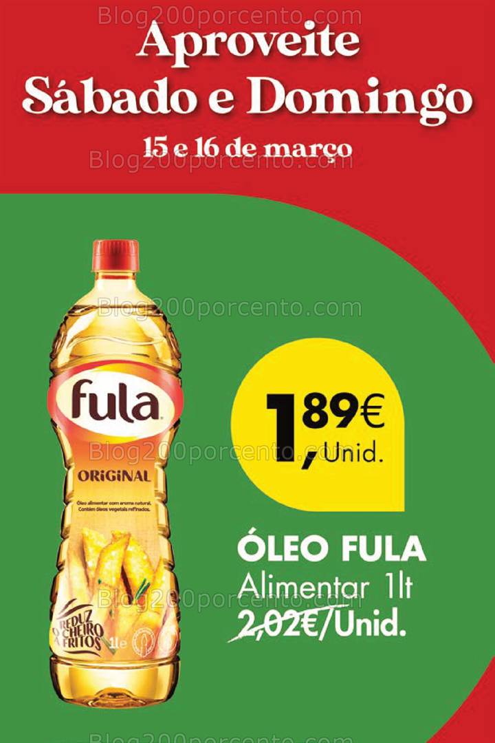 Antevisão Folheto PINGO DOCE Promoções de 15 e 16 março