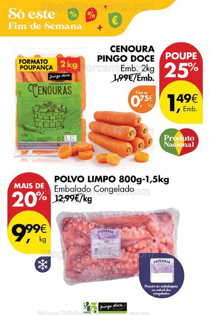 Antevisão Folheto PINGO DOCE Promoções de 15 e 16 março