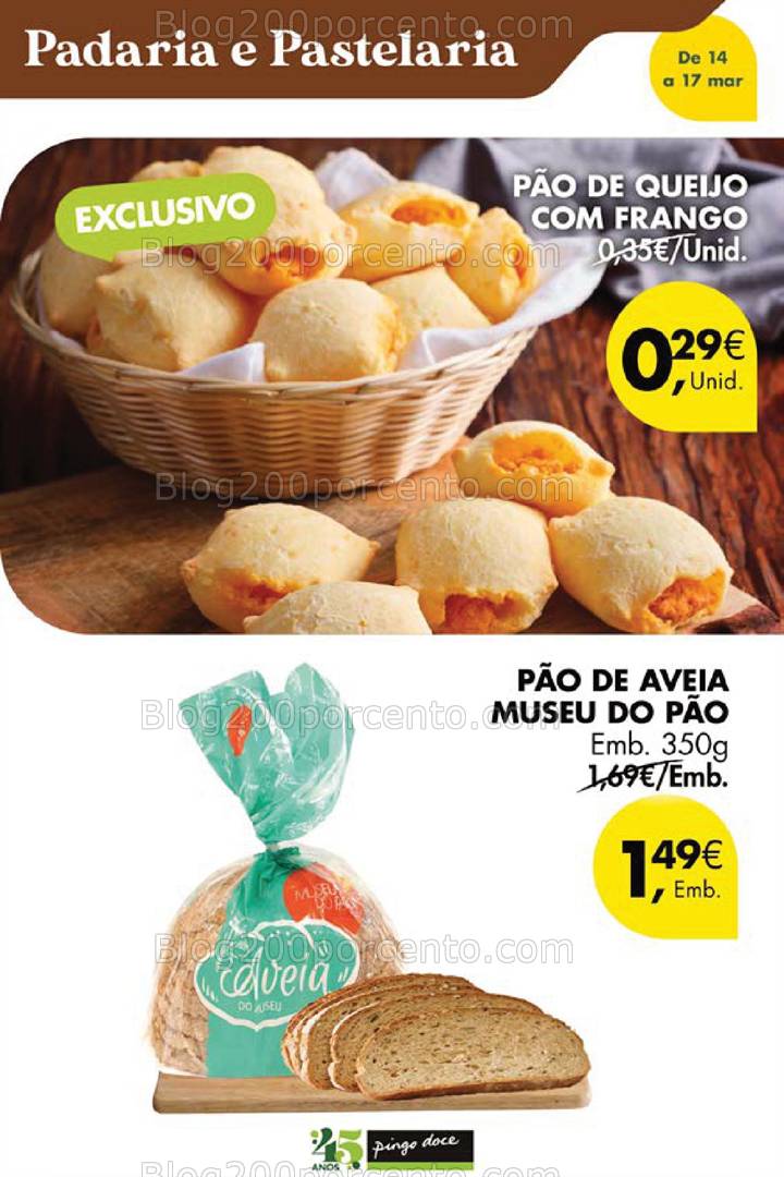 Antevisão Folheto PINGO DOCE Promoções de 15 e 16 março