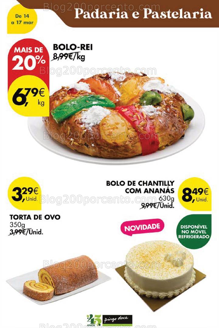 Antevisão Folheto PINGO DOCE Promoções de 15 e 16 março