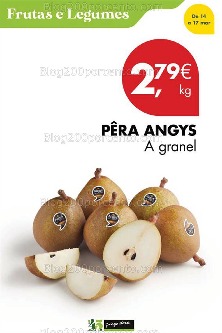 Antevisão Folheto PINGO DOCE Promoções de 15 e 16 março