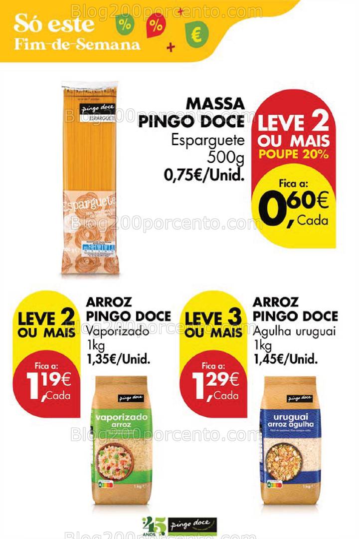 Antevisão Folheto PINGO DOCE Promoções de 15 e 16 março