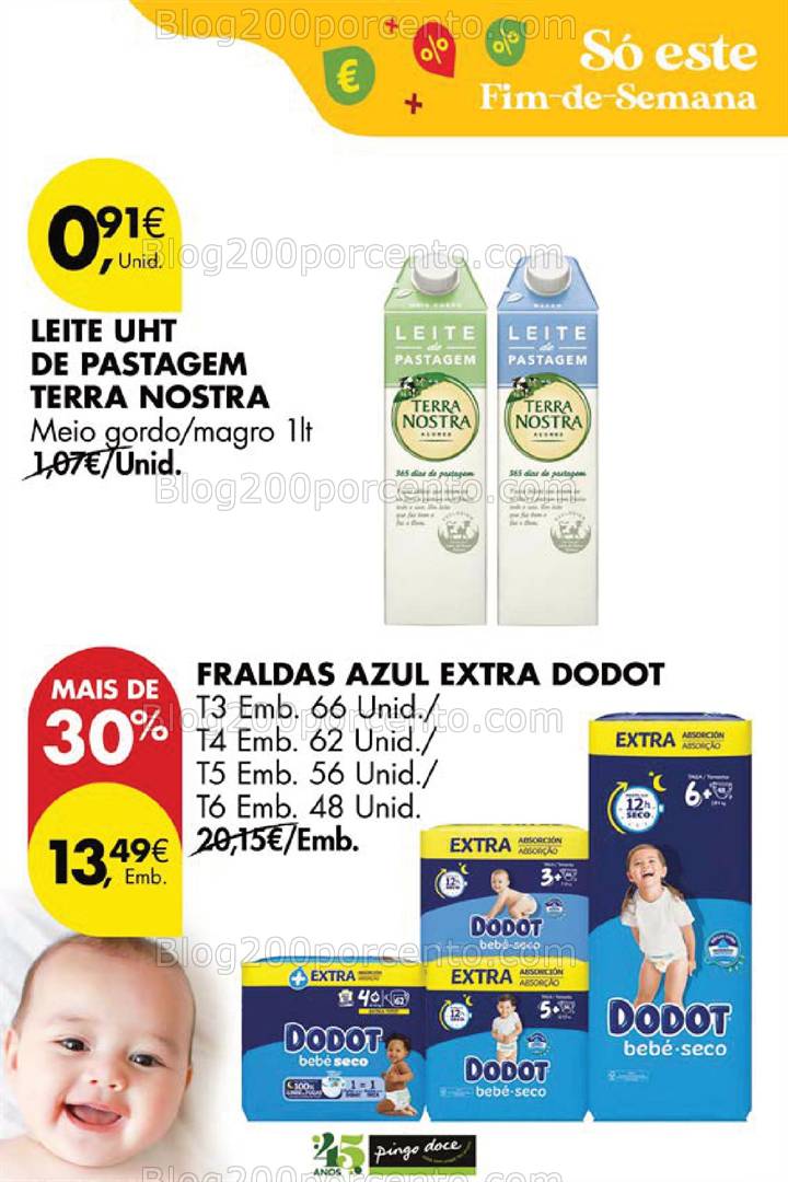 Antevisão Folheto PINGO DOCE Promoções de 15 e 16 março