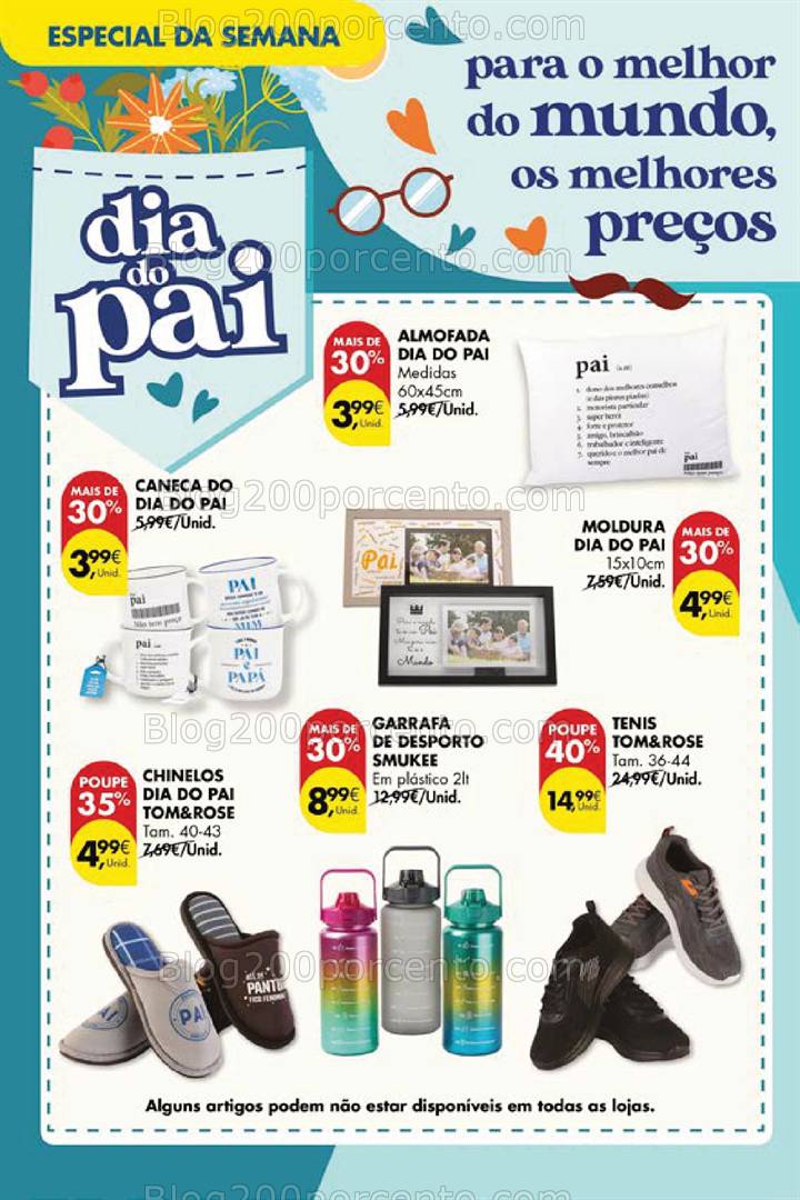 Antevisão Folheto PINGO DOCE Promoções de 15 e 16 março